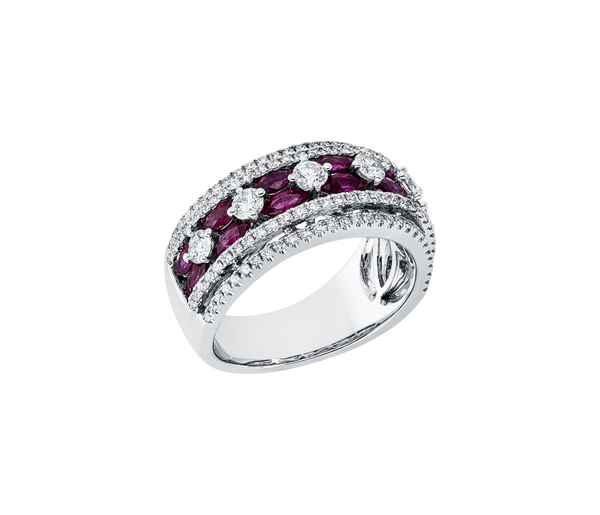 Brogle Selection ruby ring