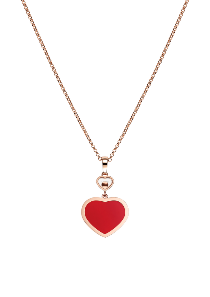 Chopard Happy Hearts Necklace with Pendant