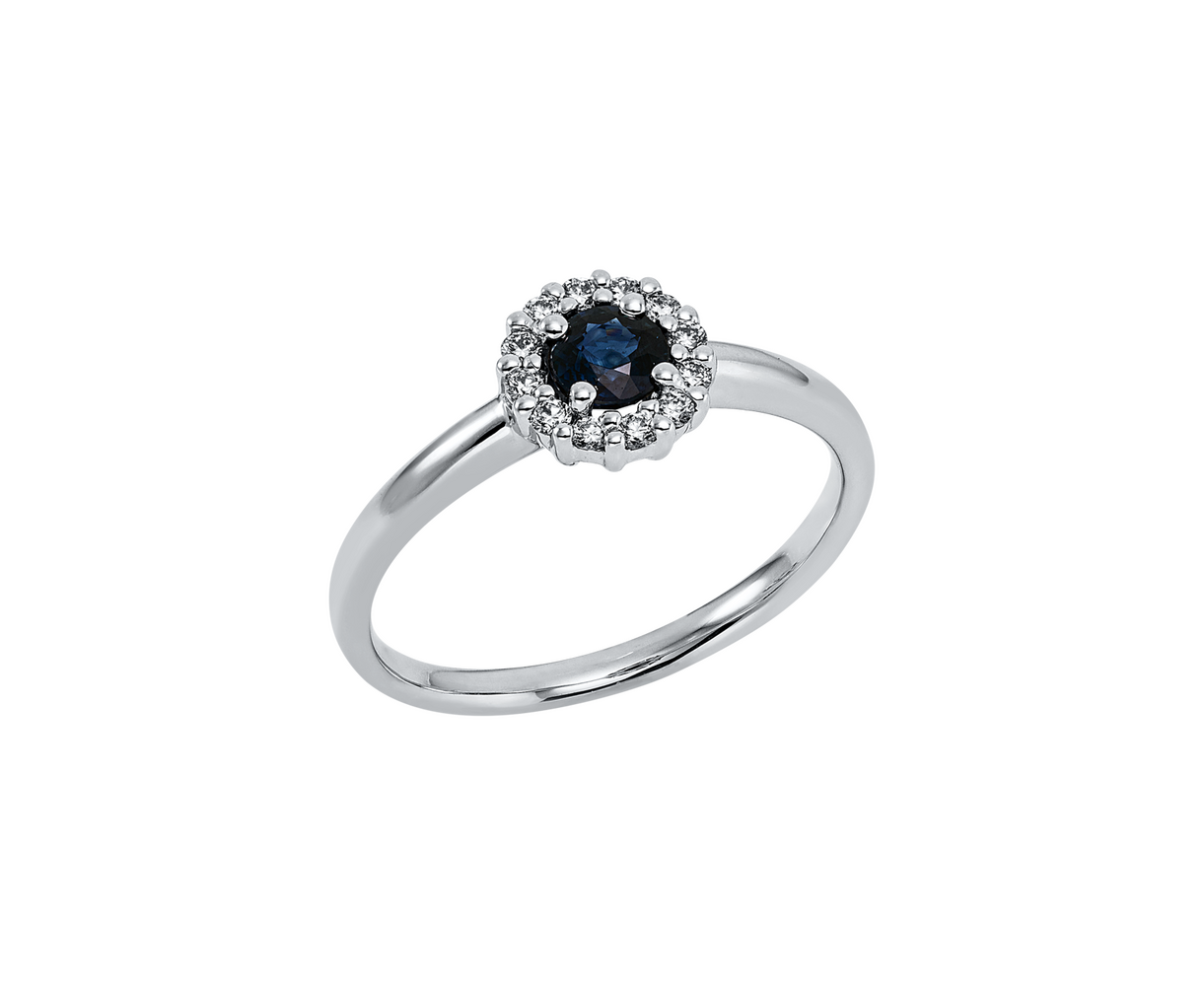 Brogle Classic sapphire ring