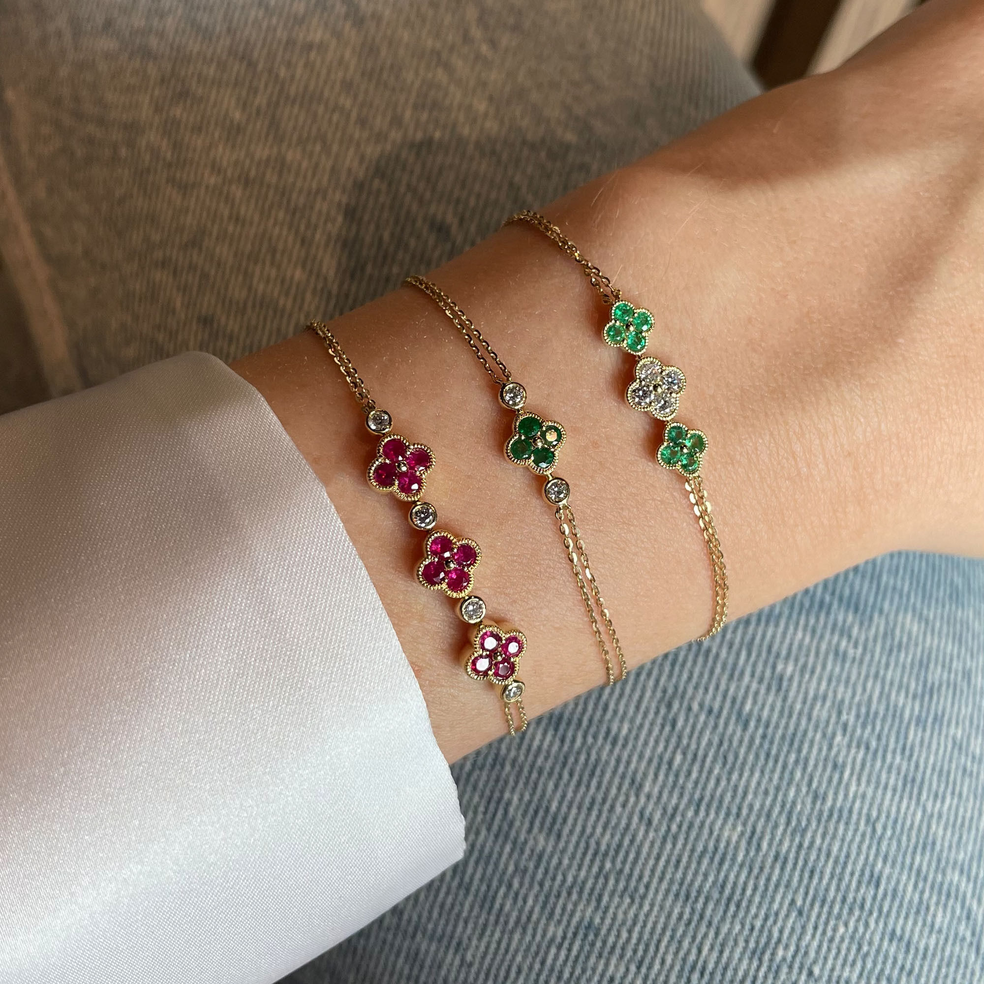 Brogle Classic ruby bracelet Brogle Classic ruby bracelet