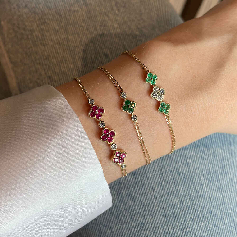 Brogle Classic ruby bracelet Brogle Classic ruby bracelet