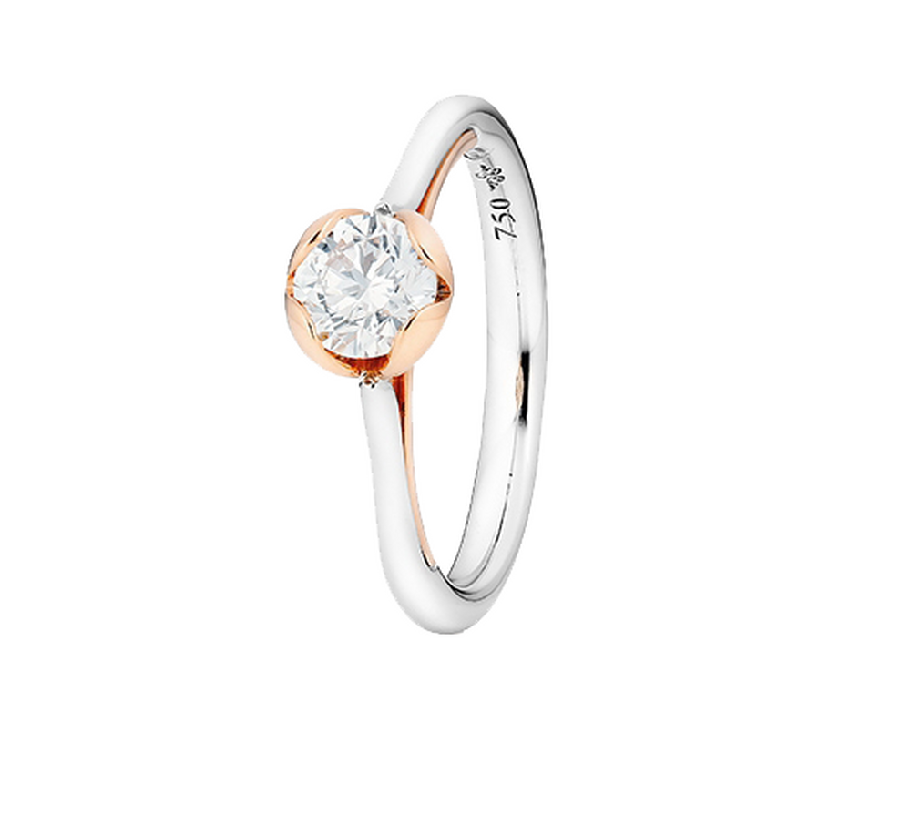 Capolavoro Infinite Love Solitaire Ring