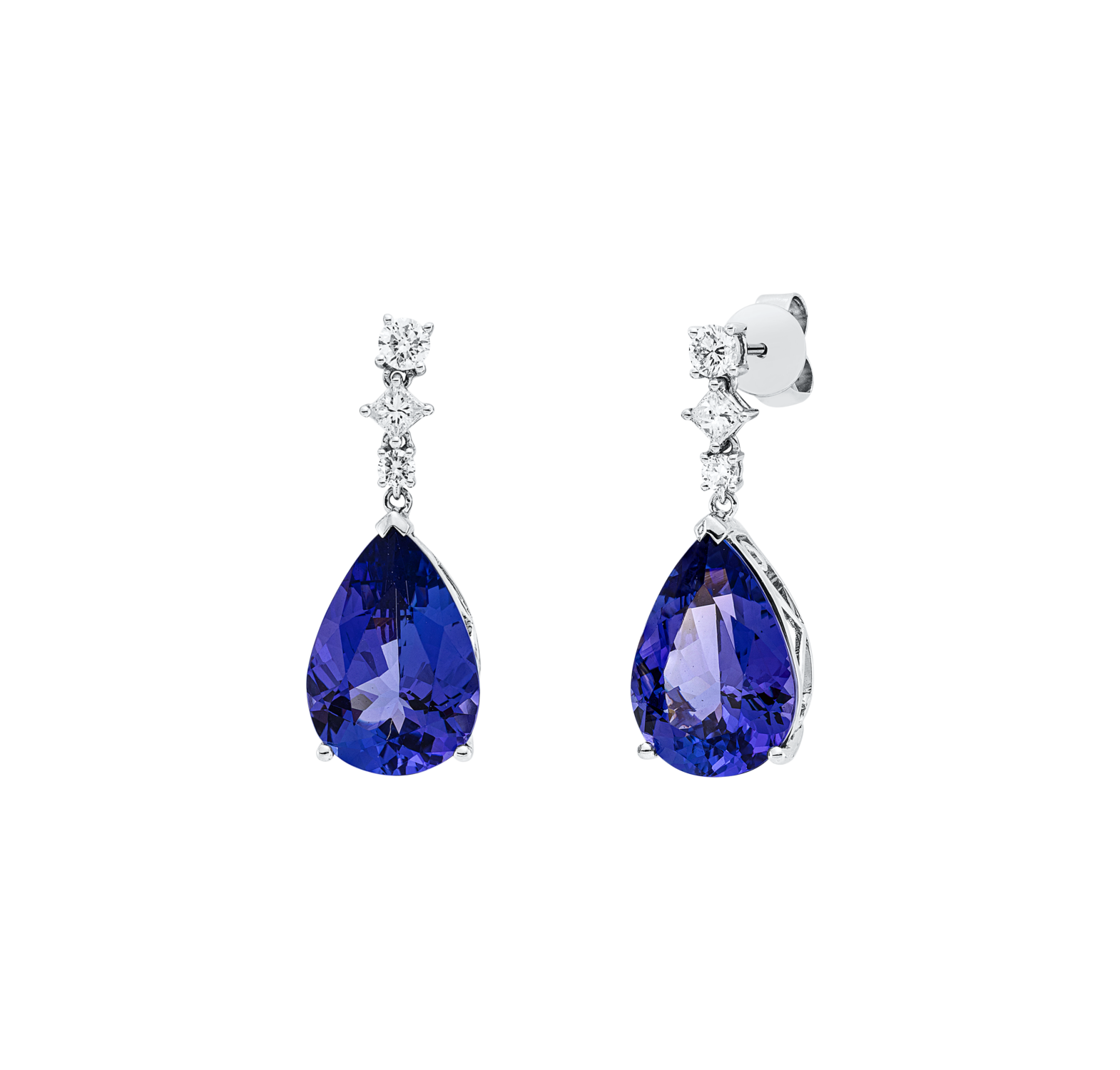 Brogle Selection tanzanite earrings