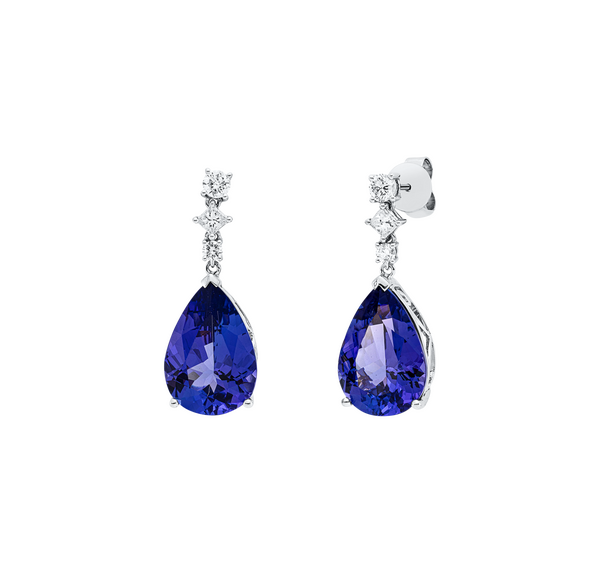 Brogle Selection Tansanitohrhänger Brogle Selection Tansanitohrhänger