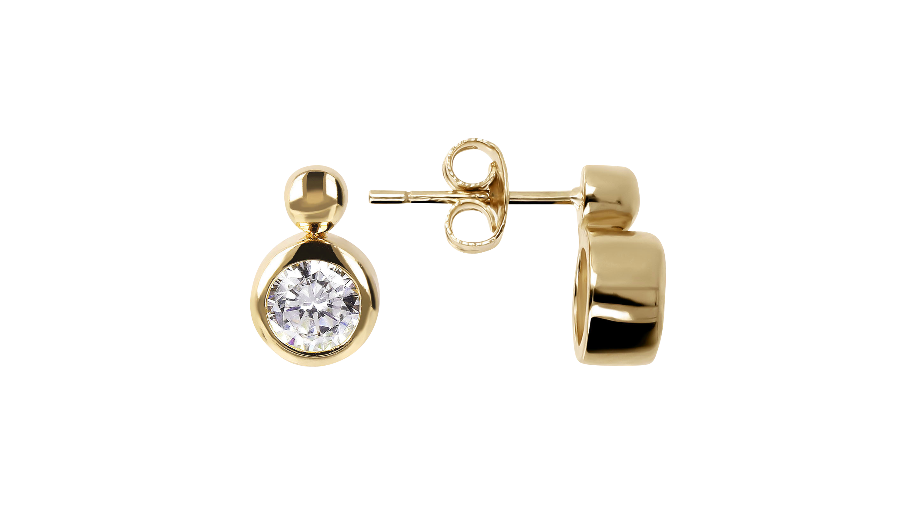 Bronzallure Golden Ohrstecker Bronzallure Golden Ohrstecker