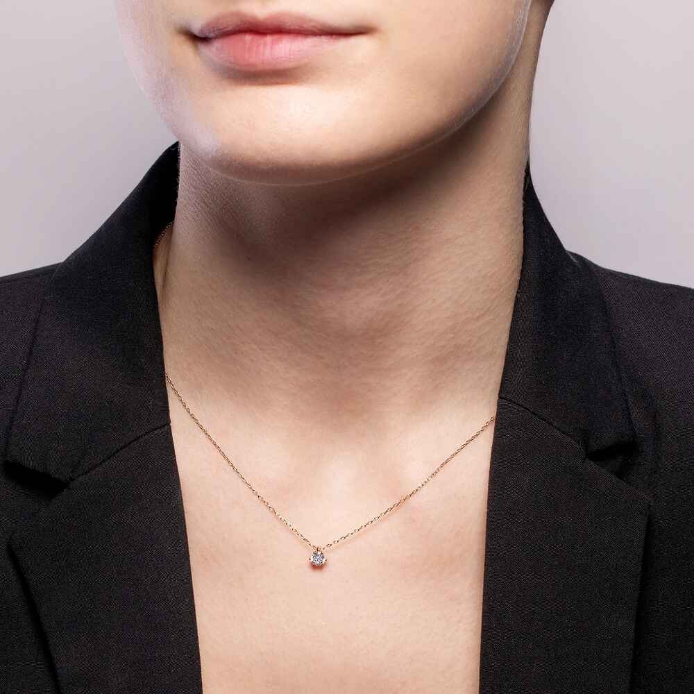 Brogle Selection necklace with Marie pendant up to 0.5 carat
