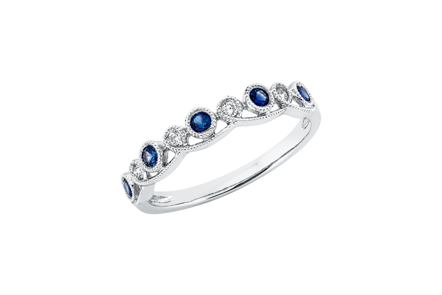 Brogle Classic Saphirring