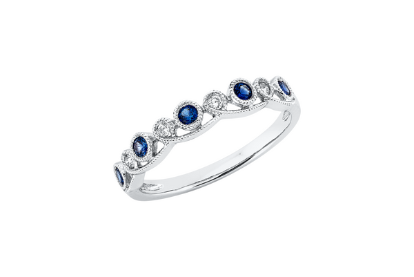 Brogle Classic Saphirring