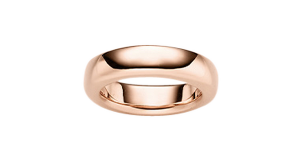Brogle Classic gold ring 6mm Brogle Classic gold ring 6mm