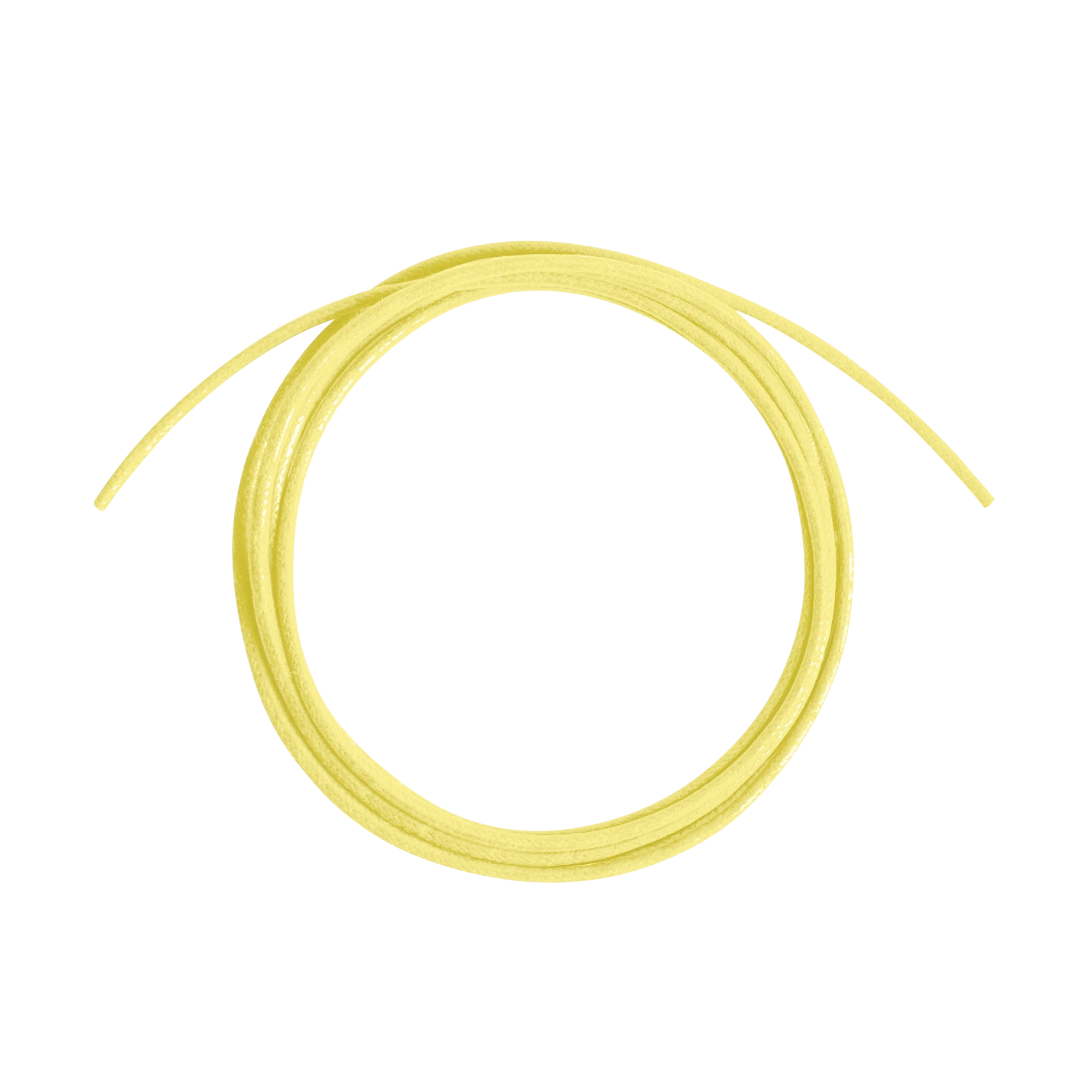 Dodo thick yellow cotton cord Dodo thick yellow cotton cord