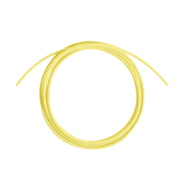 Dodo thick yellow cotton cord Dodo thick yellow cotton cord