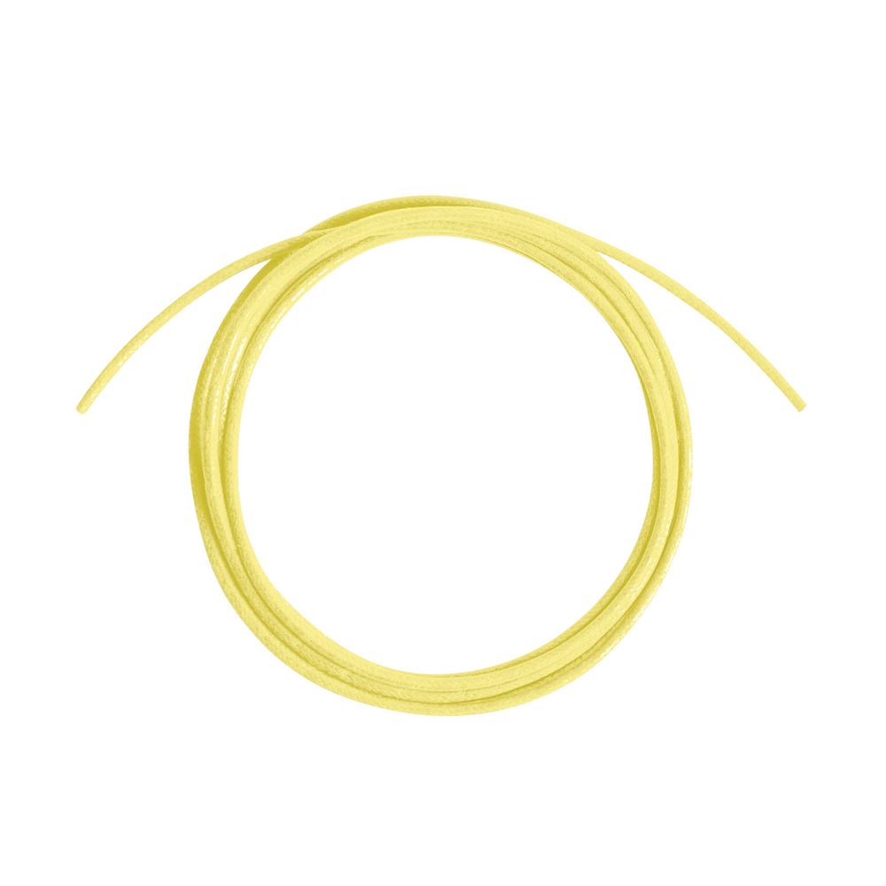 Dodo thick yellow cotton cord Dodo thick yellow cotton cord
