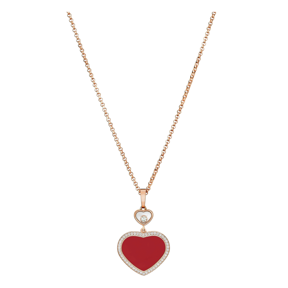 Chopard Happy Hearts Necklace with Pendant