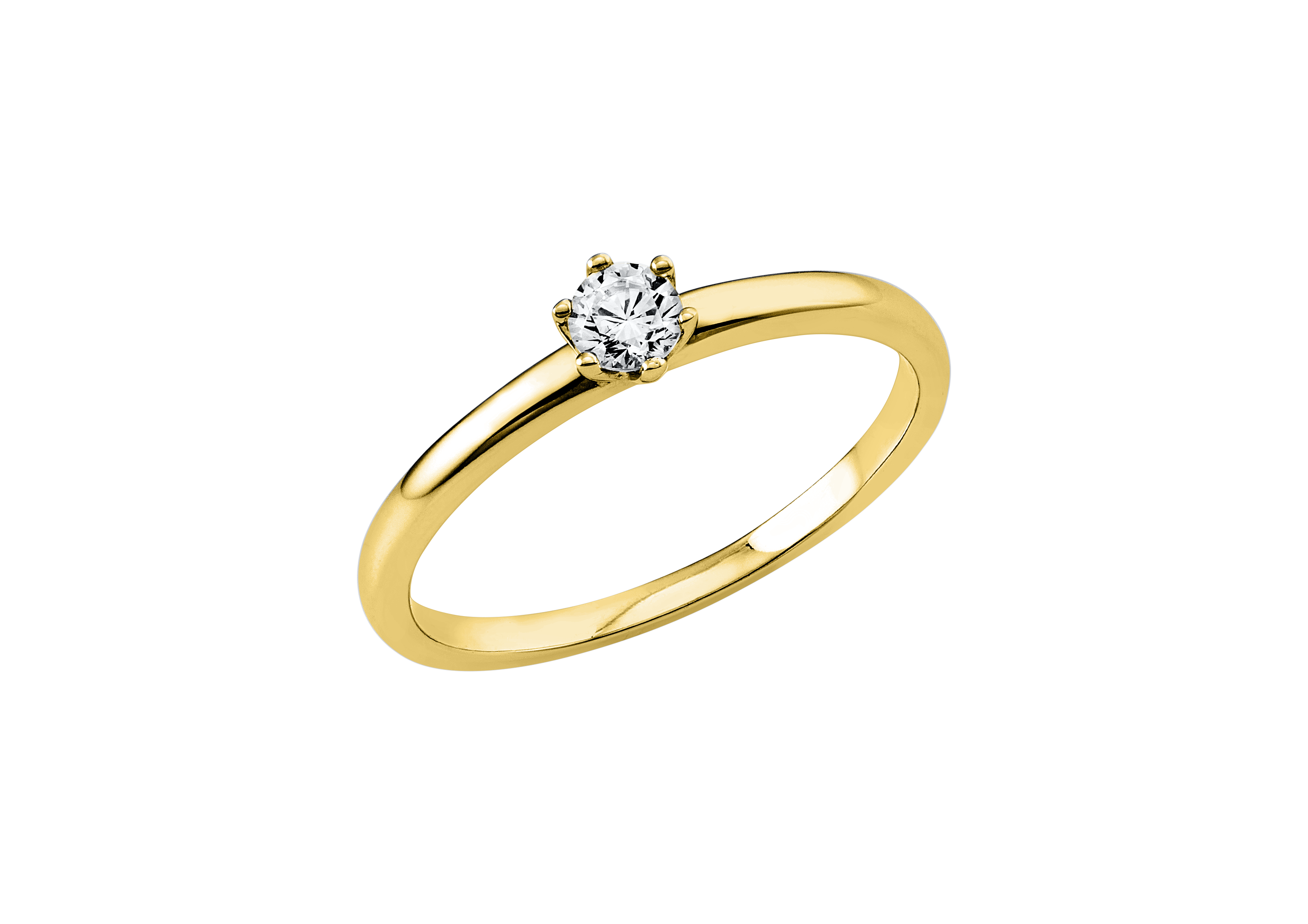 Brogle solitaire ring Helena up to 0.25 carat