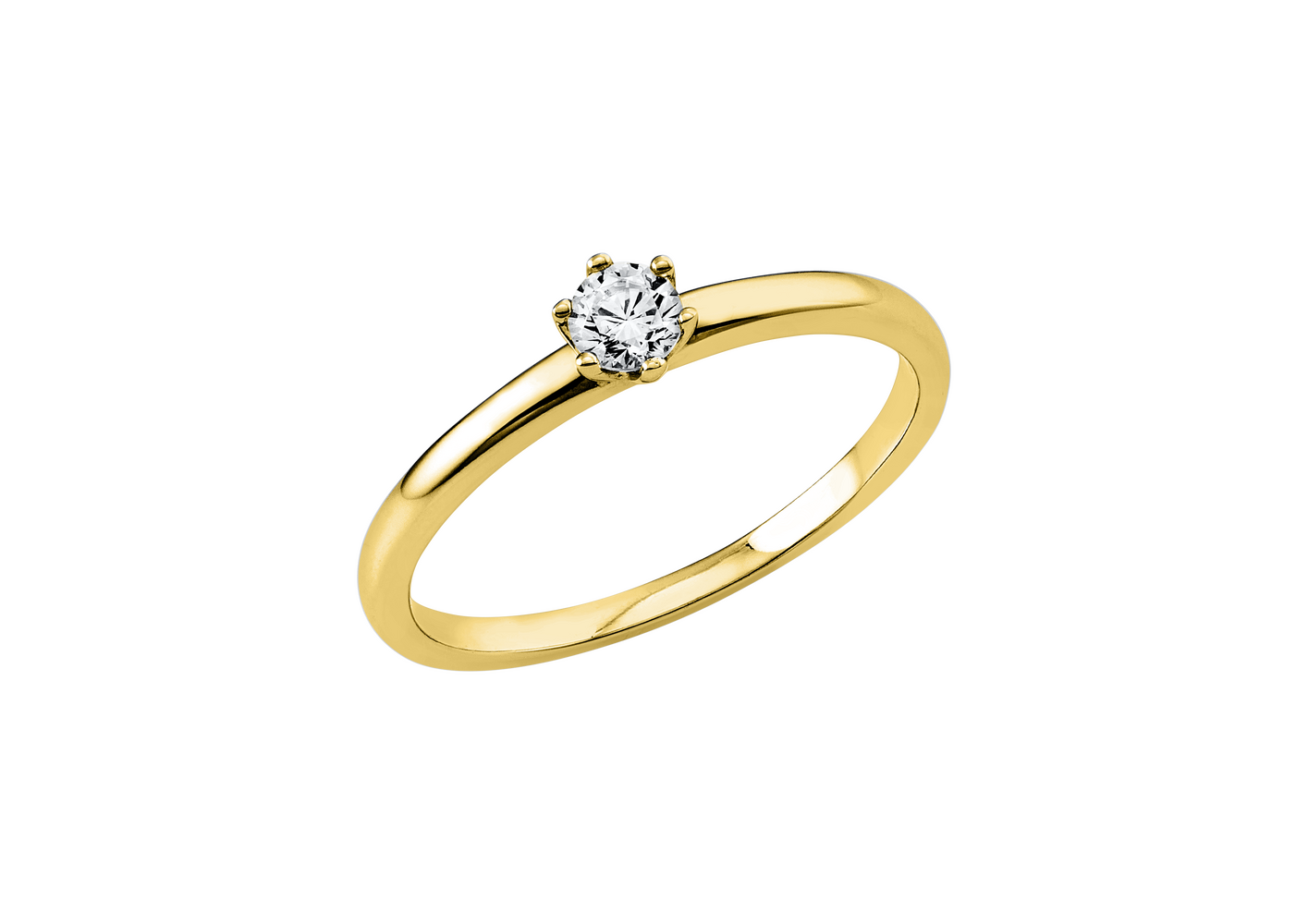 Brogle solitaire ring Helena up to 0.25 carat