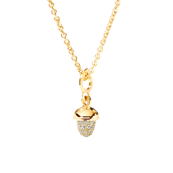 Tamara Comolli Mikado Mini Diamond Pavé Pendant