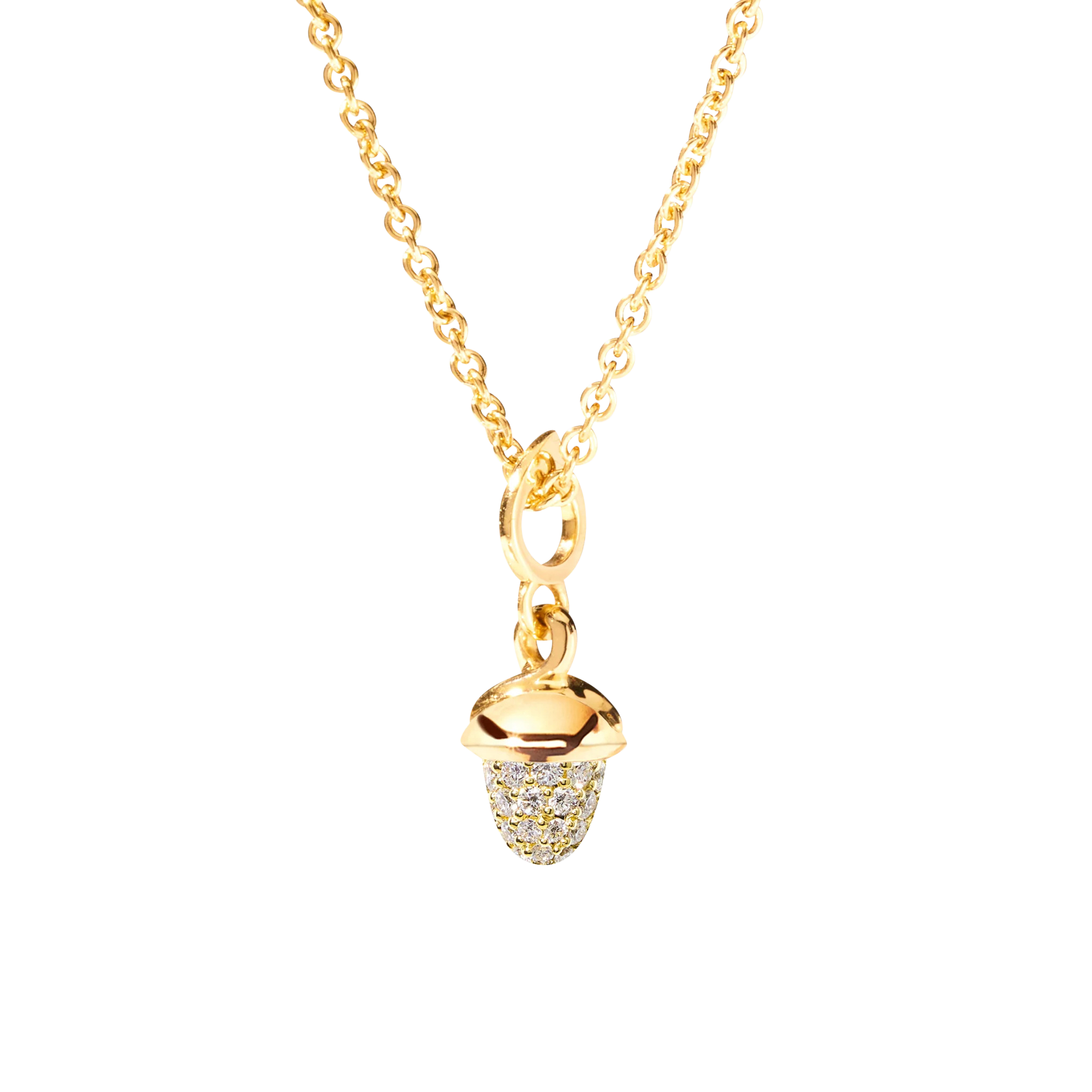 Tamara Comolli Mikado Mini Diamond Pavé Pendant Tamara Comolli Mikado Mini Diamond Pavé Pendant