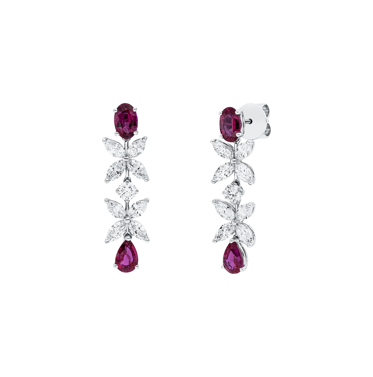 Brogle Selection Rubinohrhänger Brogle Selection Rubinohrhänger