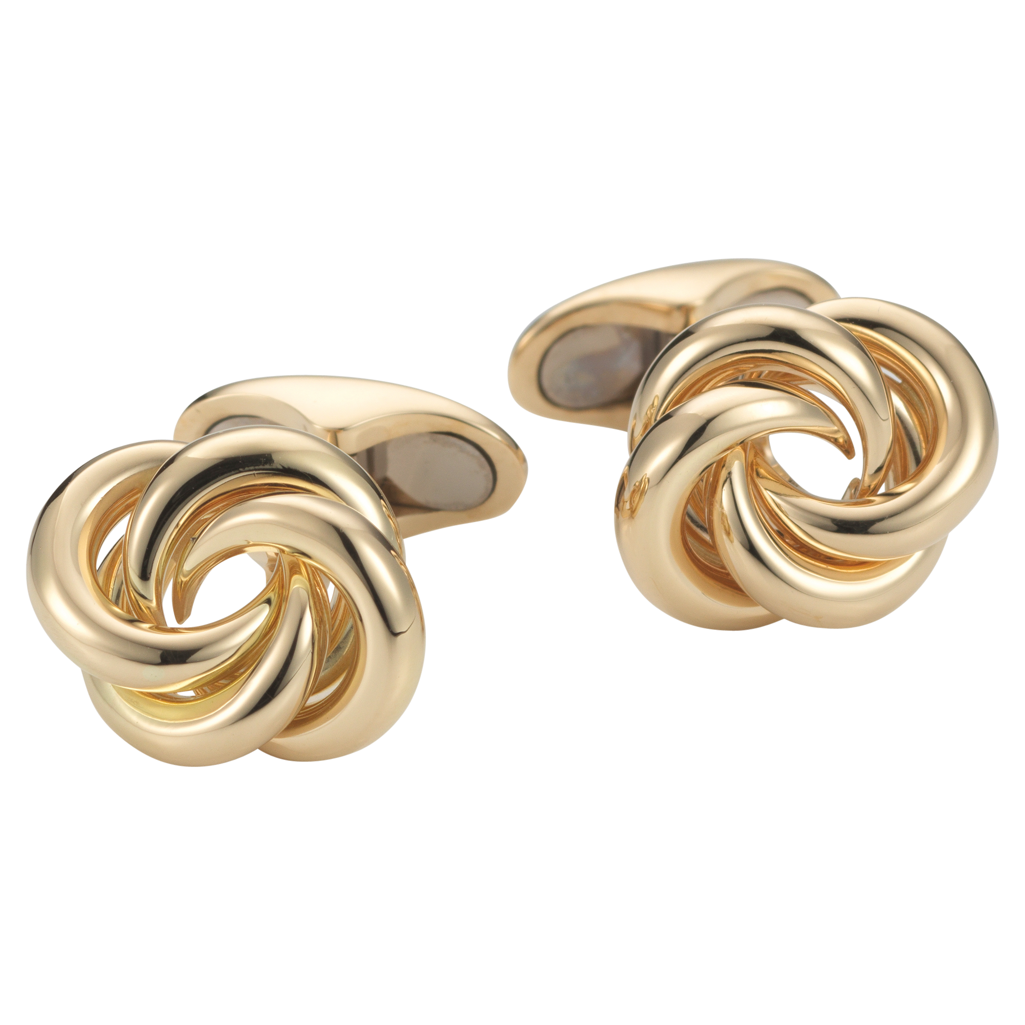 Brogle Classic Manschettenknöpfe aus Gold Brogle Classic Manschettenknöpfe aus Gold