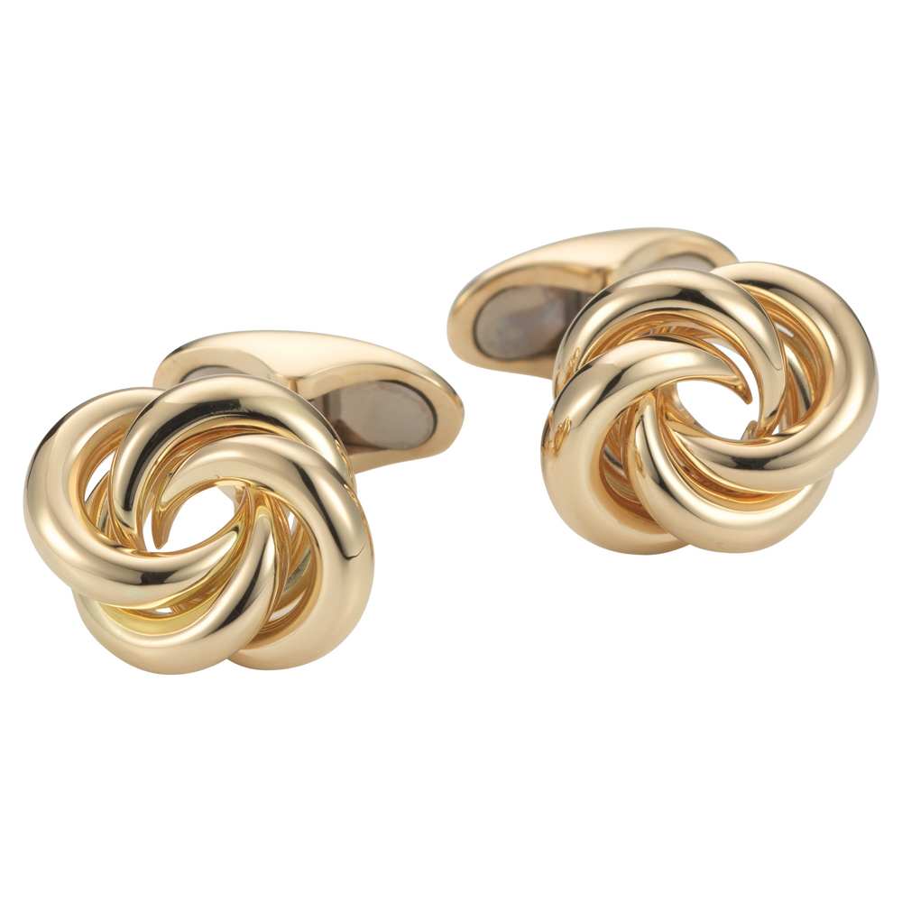 Brogle Classic Manschettenknöpfe aus Gold Brogle Classic Manschettenknöpfe aus Gold