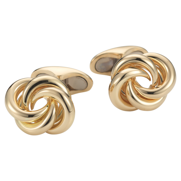Brogle Classic gold cufflinks Brogle Classic gold cufflinks