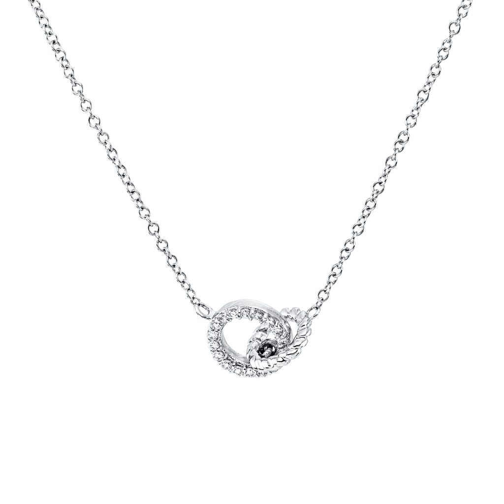Brogle Classic diamond necklace Brogle Classic diamond necklace