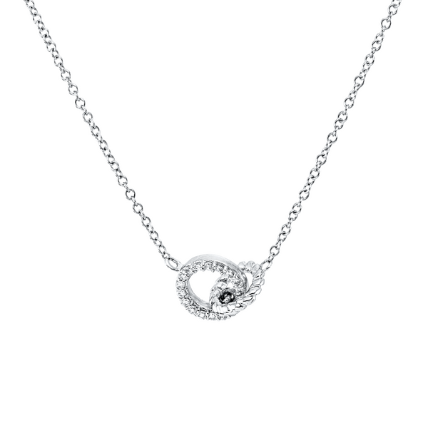 Brogle Classic diamond necklace Brogle Classic diamond necklace