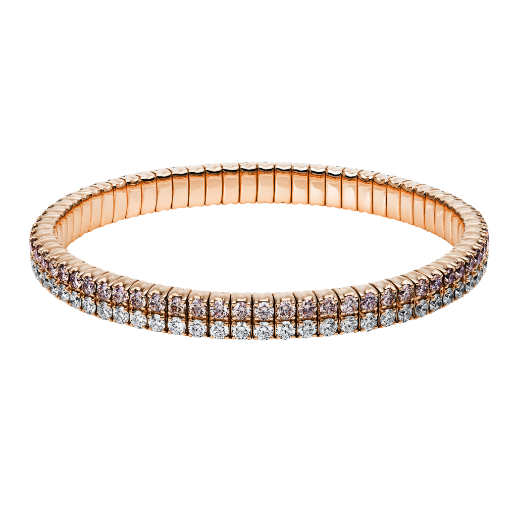 Brogle Selection flexible tennis bracelet Brogle Selection flexible tennis bracelet