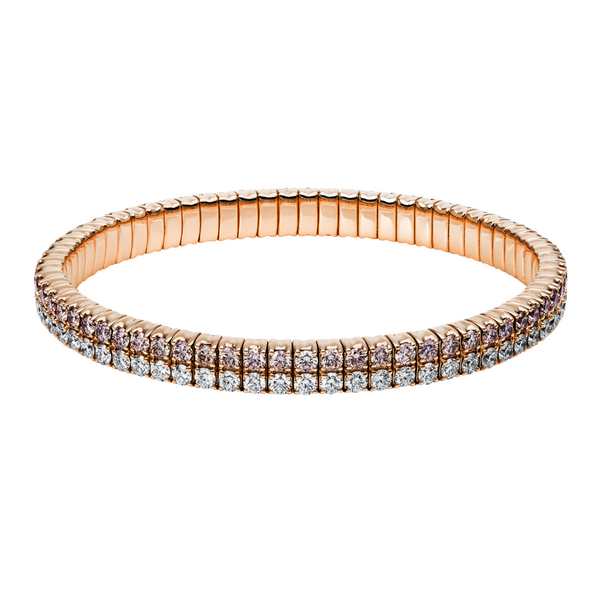 Brogle Selection flexible tennis bracelet Brogle Selection flexible tennis bracelet