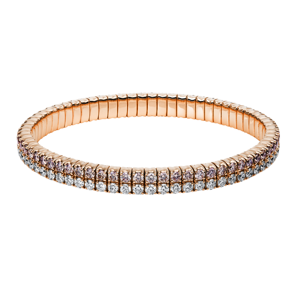 Brogle Selection flexible tennis bracelet Brogle Selection flexible tennis bracelet