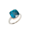 Pomellato Nudo Maxi London Topaz Ring