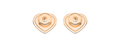 Chopard Happy Hearts Stud Earrings Chopard Happy Hearts Stud Earrings