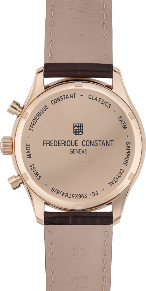 Frederique Constant Classics Quartz Chronograph Triple Calendar 40mm