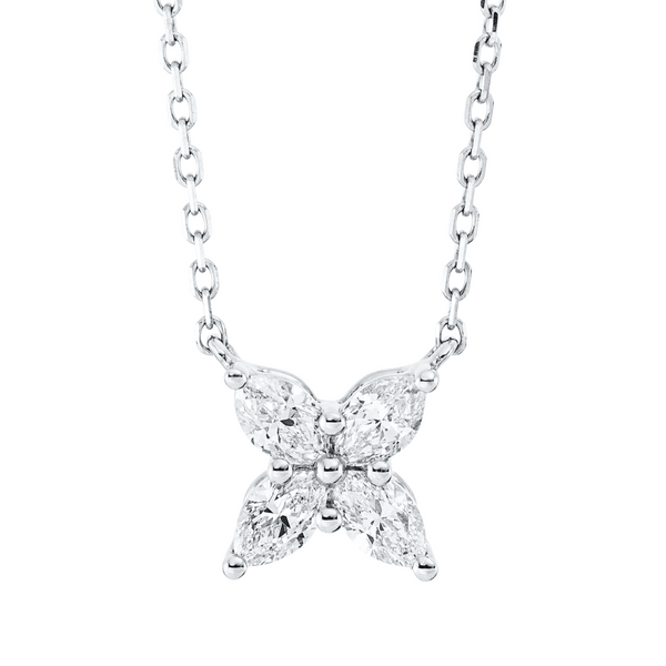 Brogle Selection Casual diamond necklace