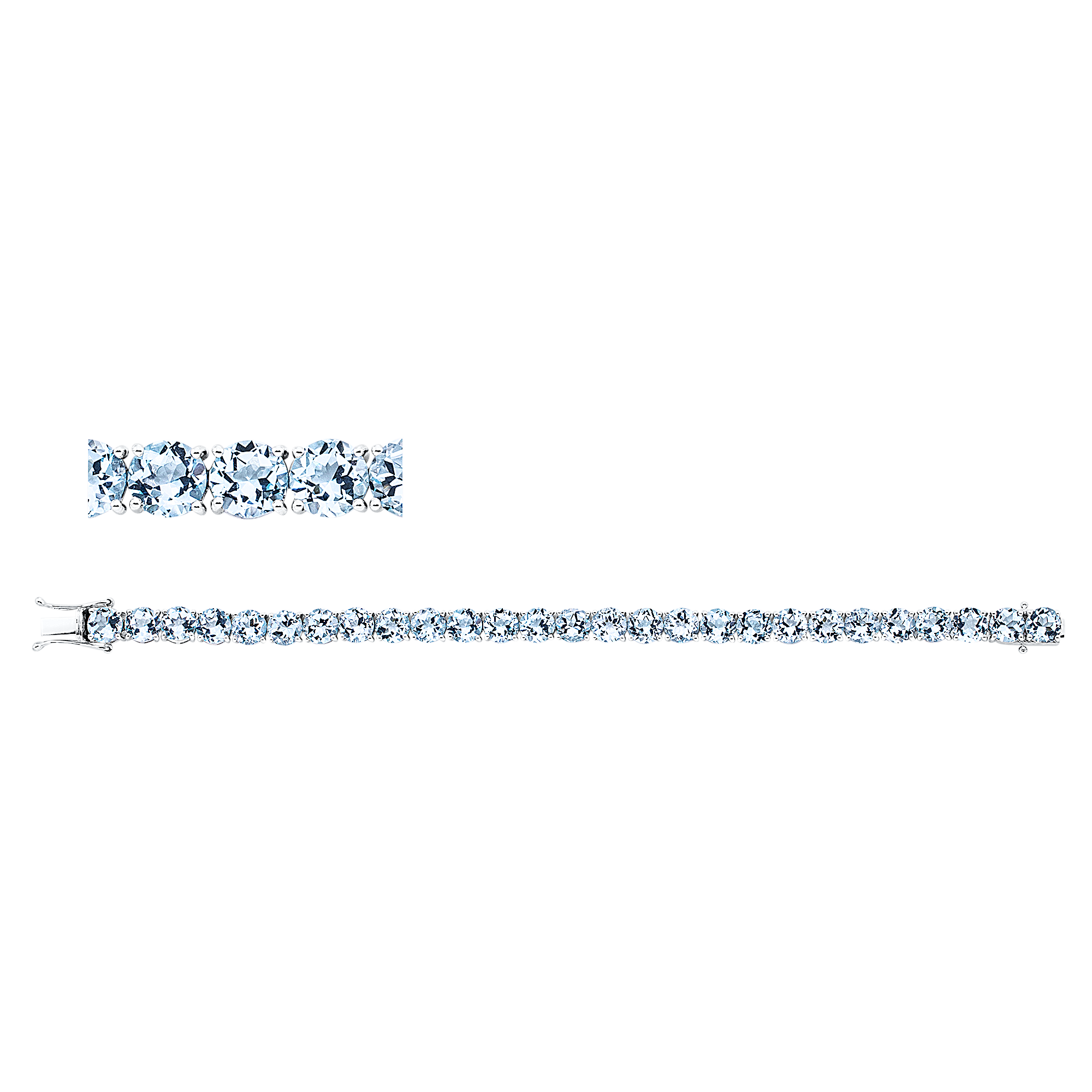 Brogle Selection Sky topaz bracelet Brogle Selection Sky topaz bracelet