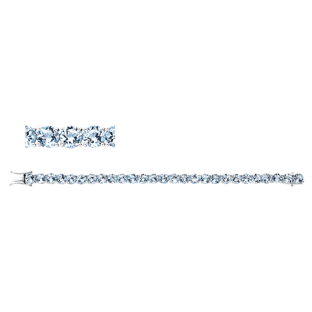 Brogle Selection Sky topaz bracelet Brogle Selection Sky topaz bracelet