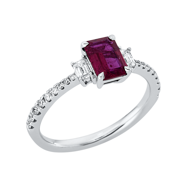 Brogle Selection Royal ruby ring