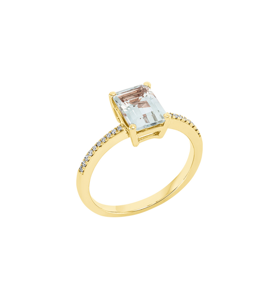 Brogle Classic Amethyst ring Brogle Classic Amethyst ring