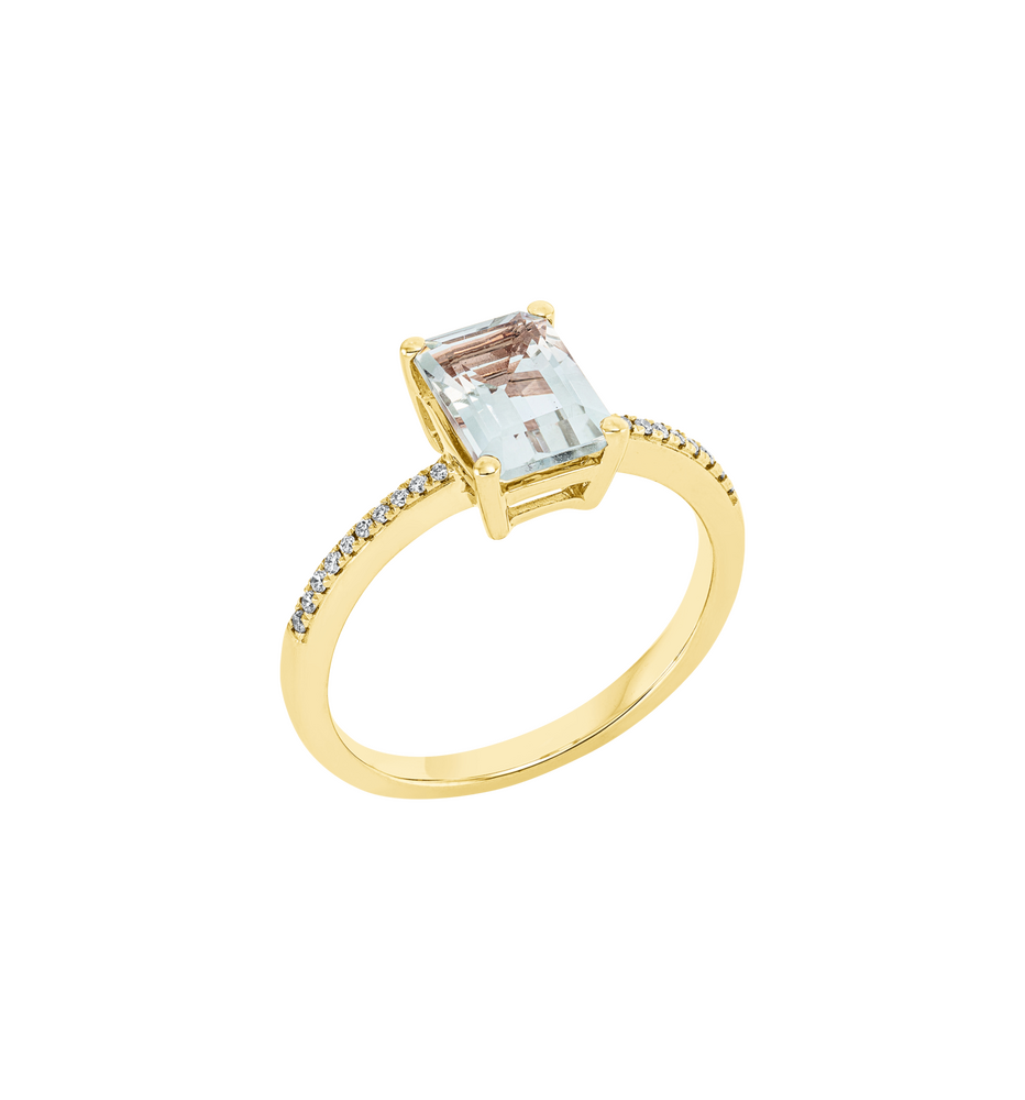 Brogle Classic Amethyst ring Brogle Classic Amethyst ring