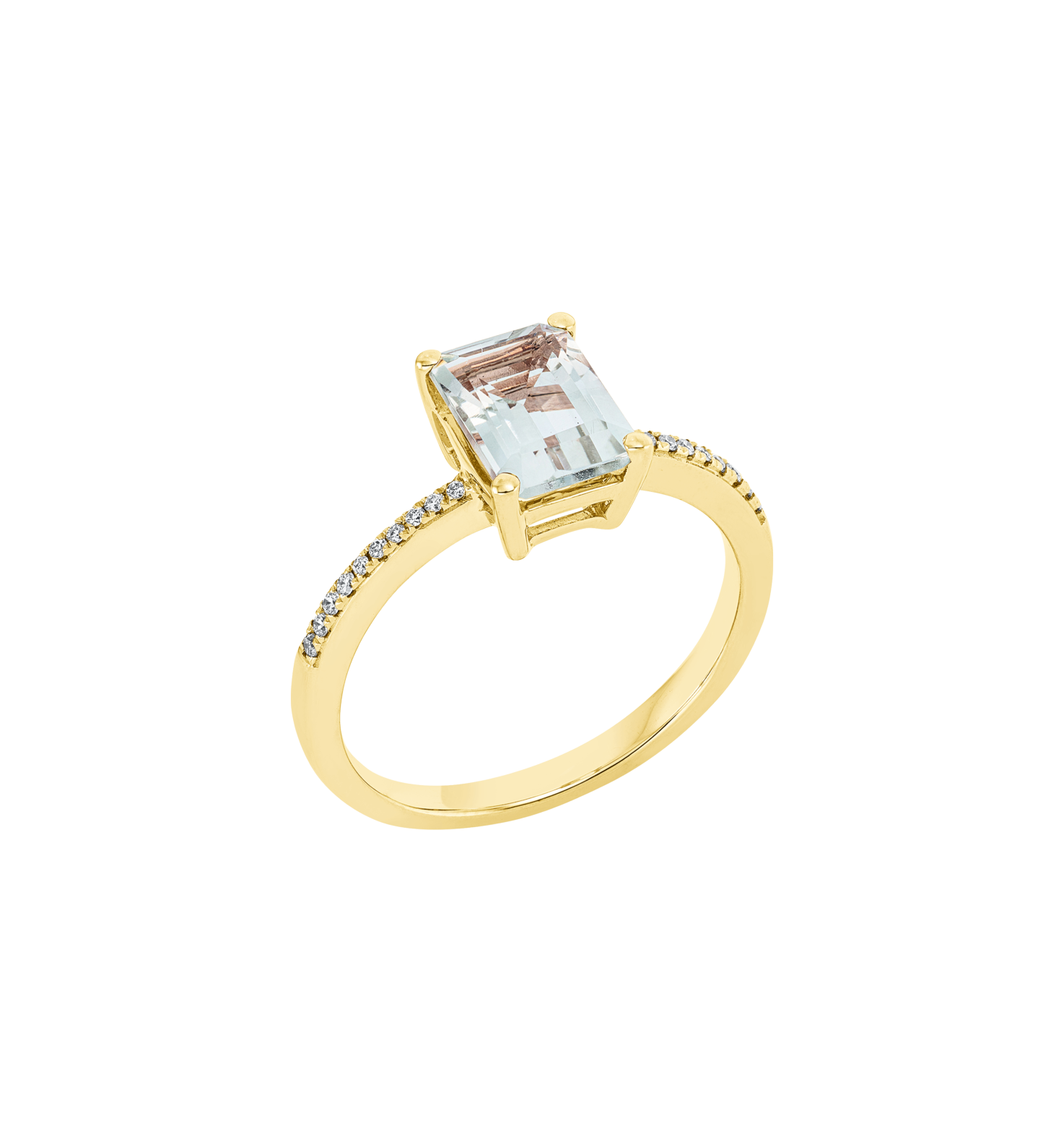 Brogle Classic Amethyst ring Brogle Classic Amethyst ring