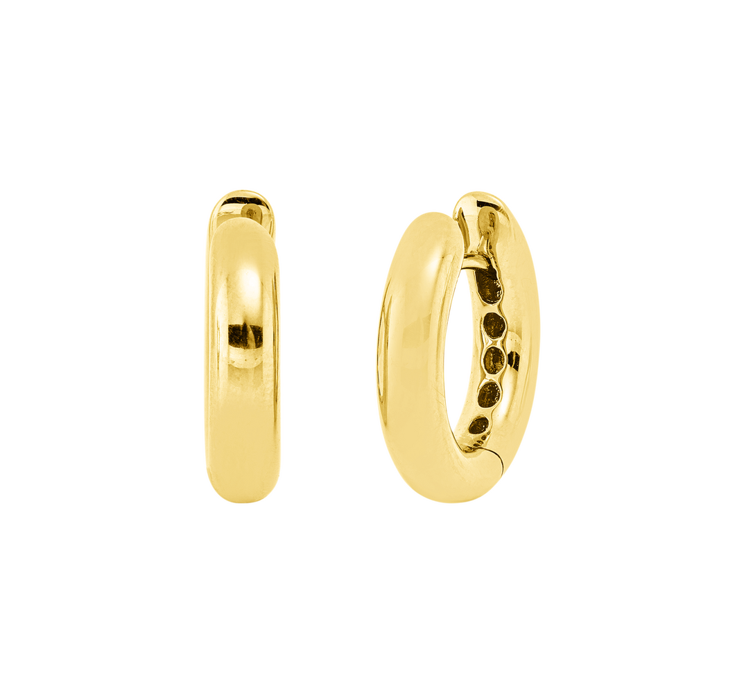 Brogle Classic Goldcreolen