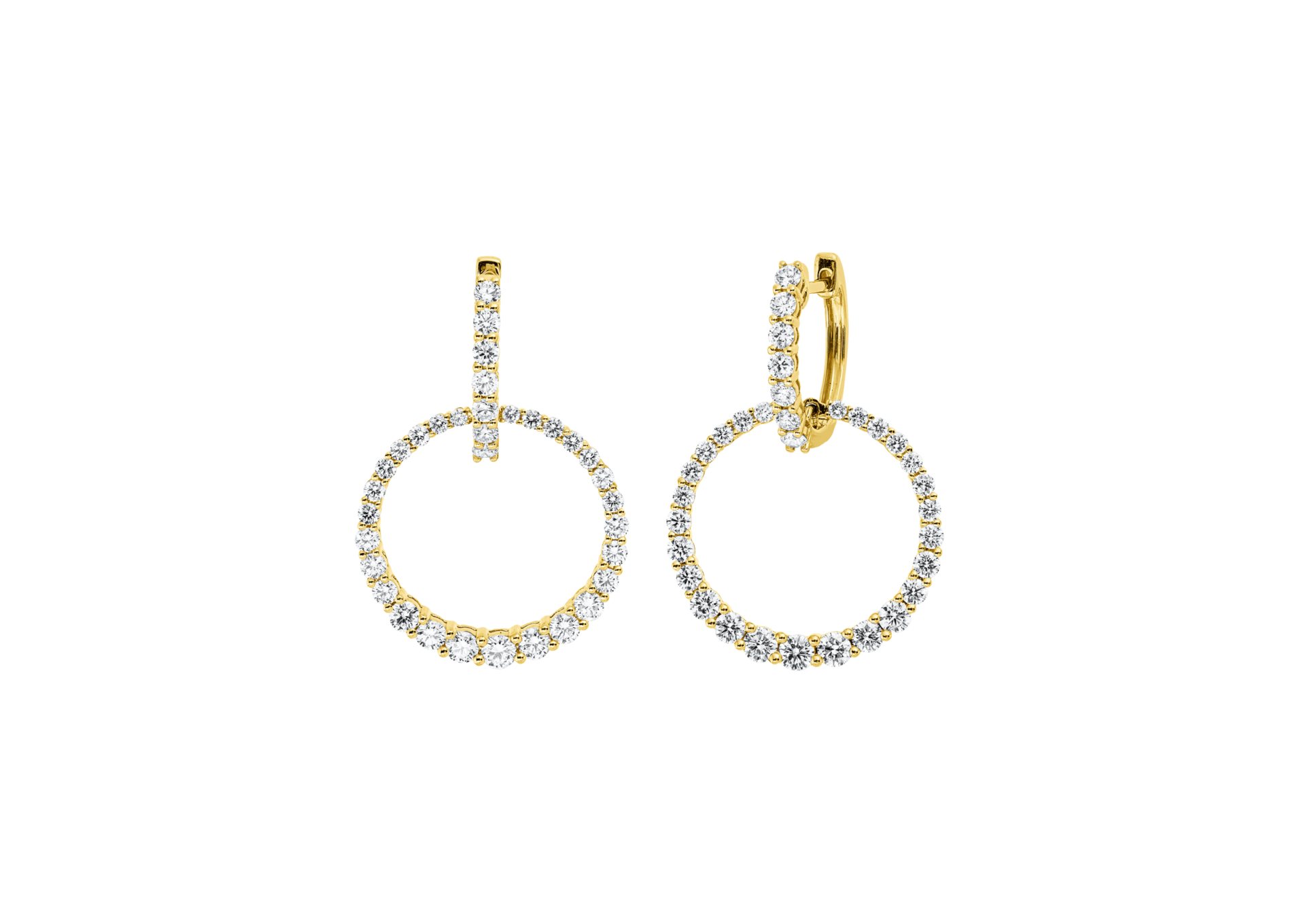Brogle Selection diamond earrings Brogle Selection diamond earrings