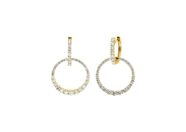 Brogle Selection diamond earrings Brogle Selection diamond earrings