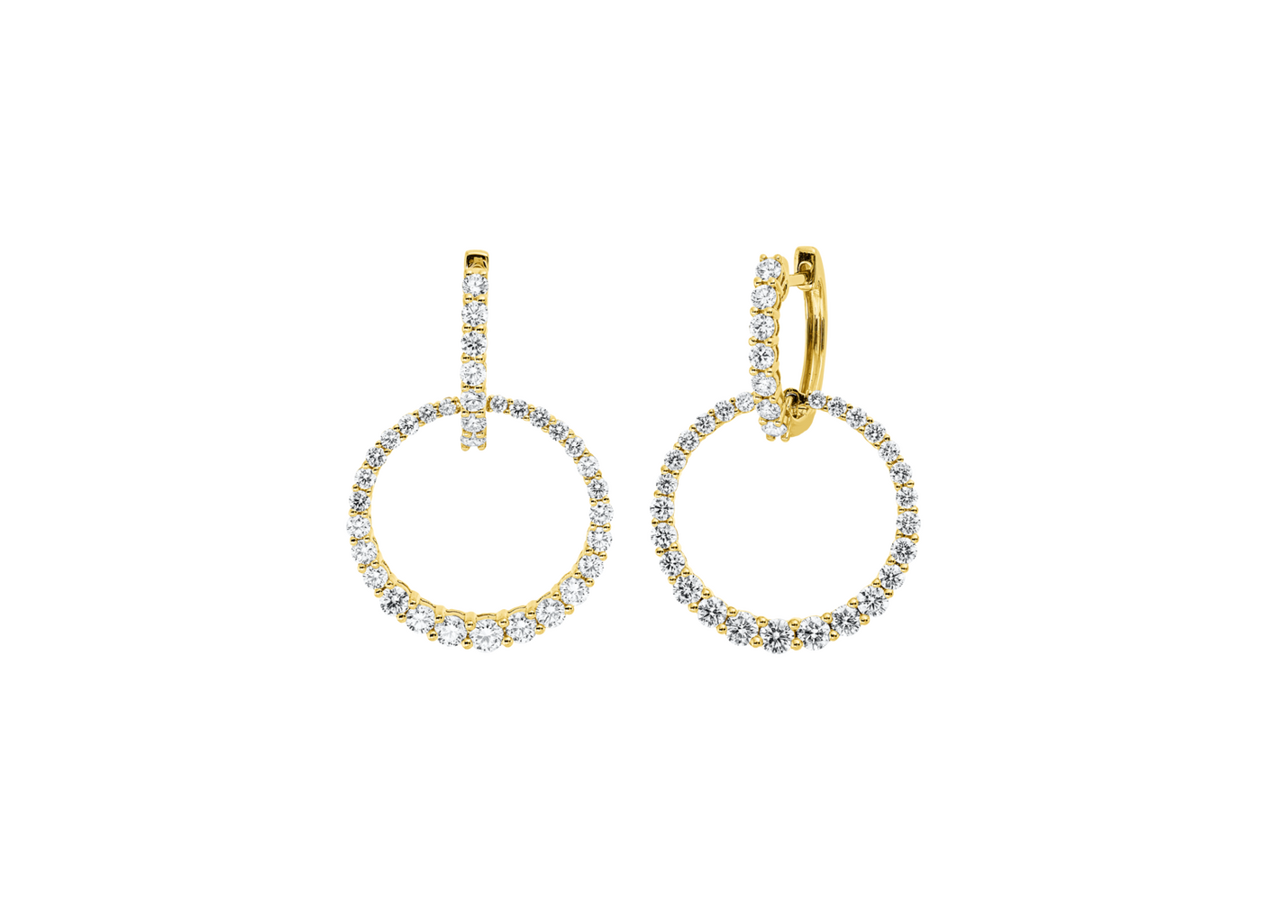 Brogle Selection diamond earrings Brogle Selection diamond earrings