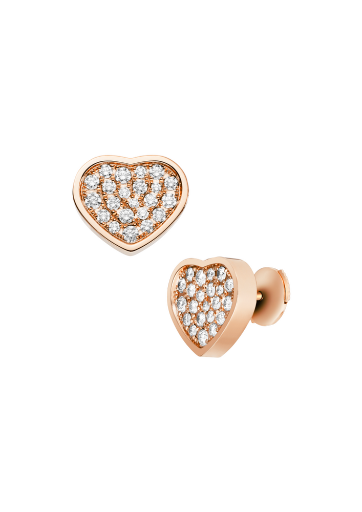 Chopard Happy Hearts Stud Earrings