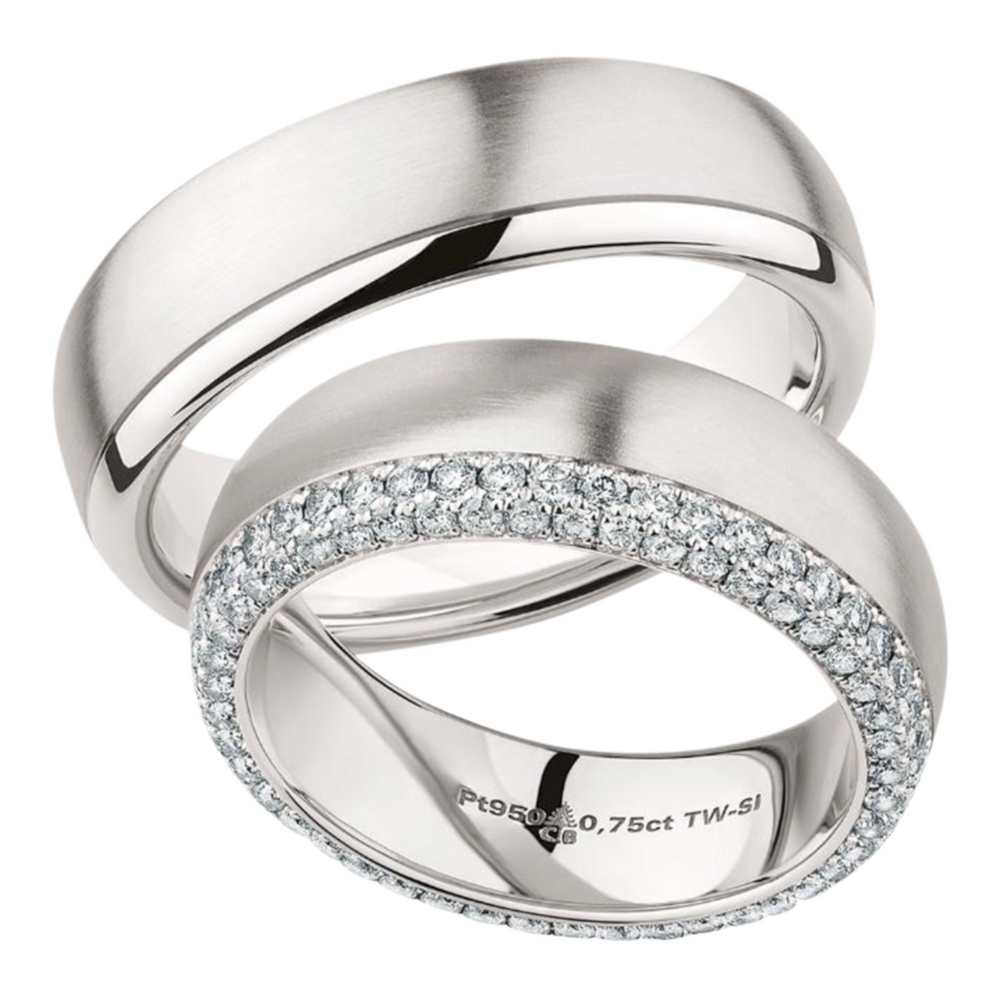 Christian Bauer Wedding ring