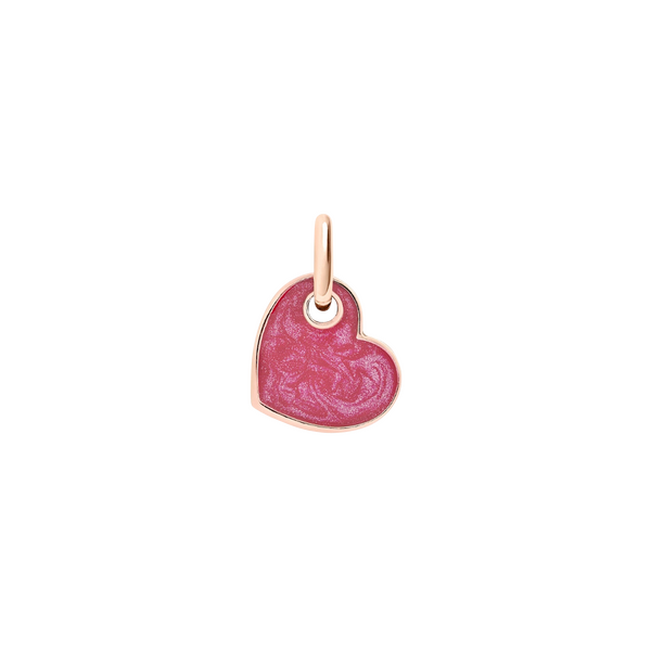 Dodo Heart Charm Dodo Heart Charm