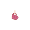 Dodo Heart Charm Dodo Heart Charm