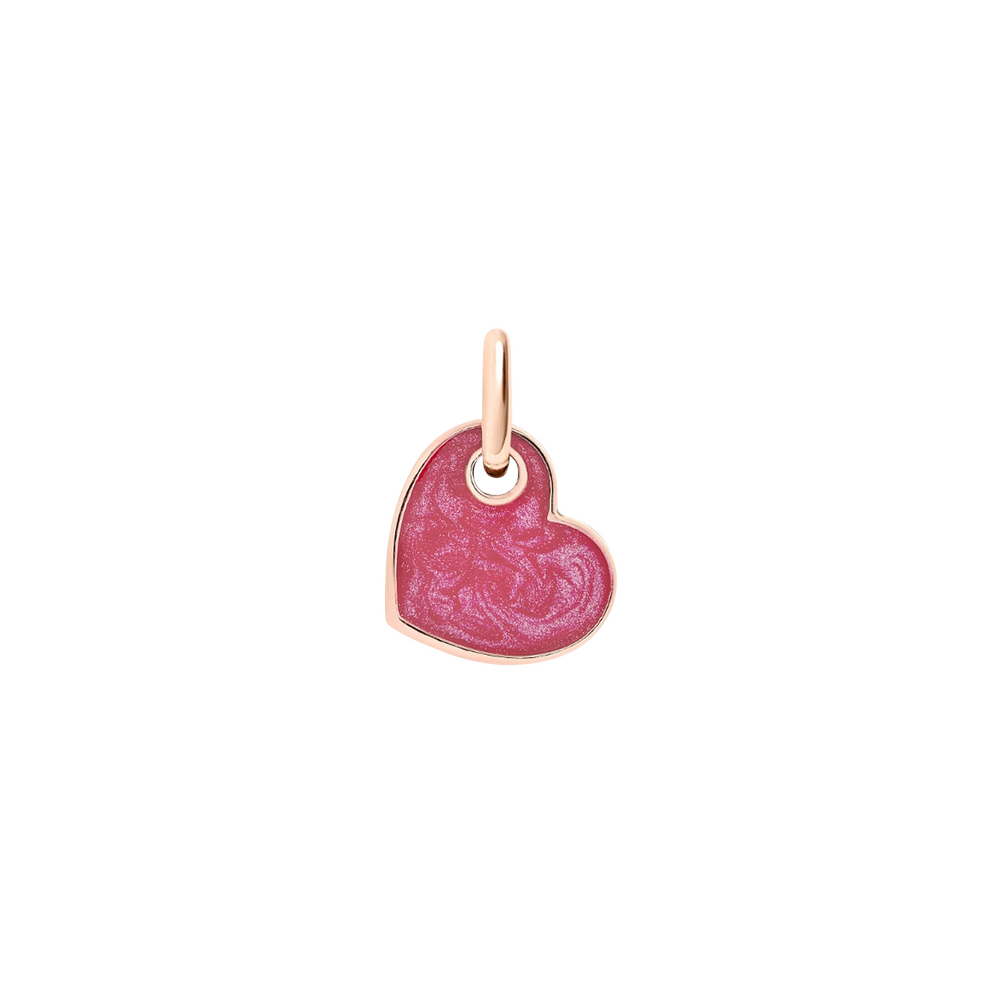 Dodo Heart Charm Dodo Heart Charm