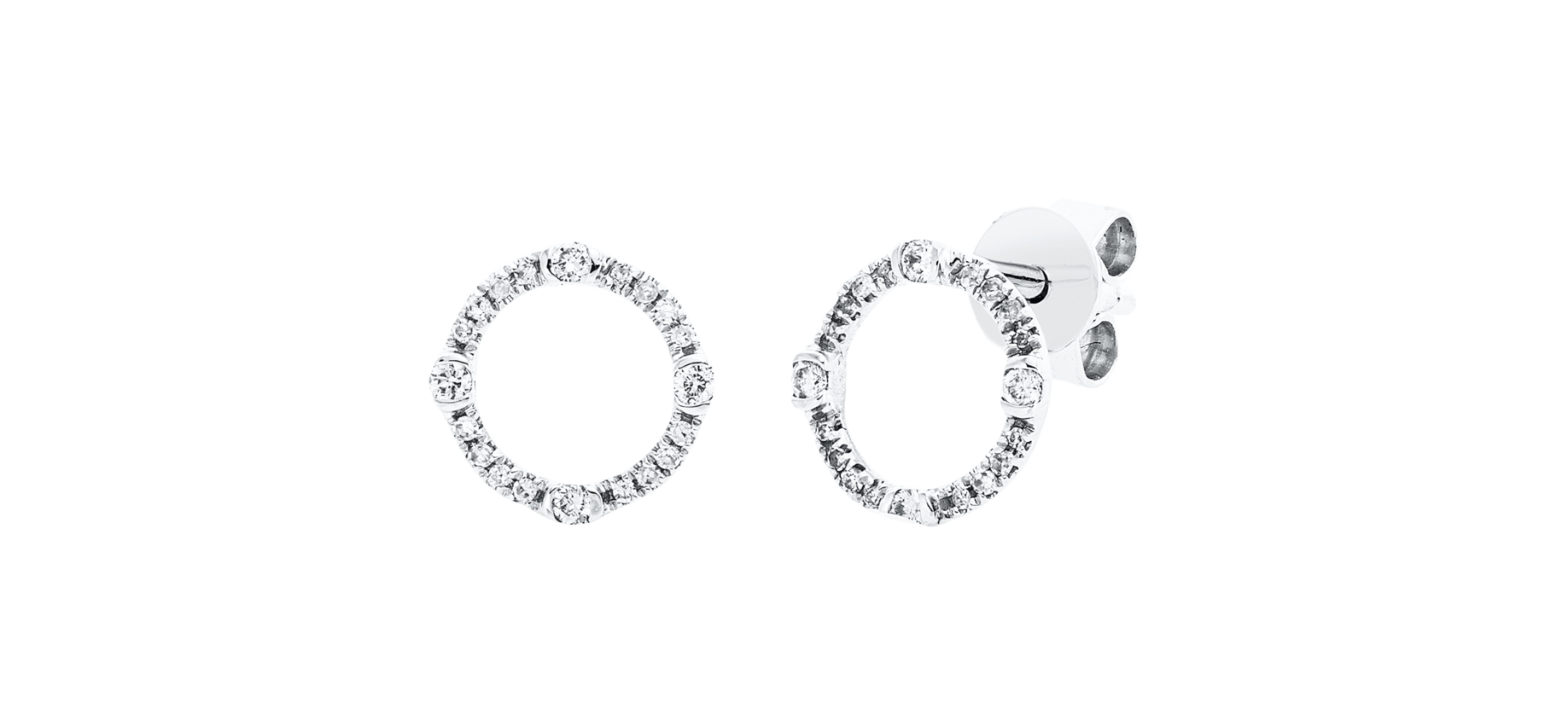 Brogle Classic Diamantohrstecker